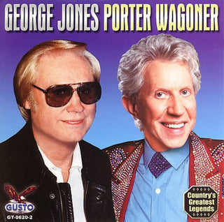 the album cover for Jones/Wagoner - George Jones and Porter Wagoner
