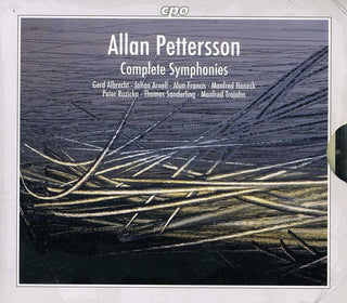 the album cover for G.A. PETTERSSON - Complete Symphonies