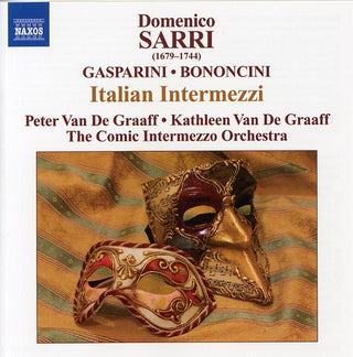 the album cover for Sarri/Gasparini/Bononcini - Moschetta E Grullo