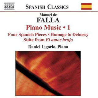 the album cover for Daniel Ligorio Ferrandiz - Piano Music 1