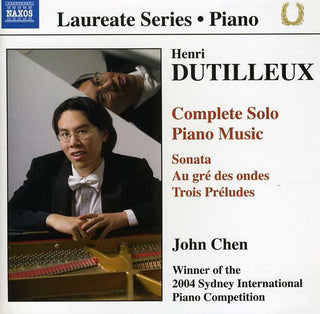 the album cover for John Chen - Complete Solo Piano Music