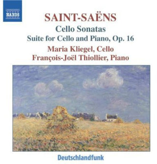 the album cover for MARIA KLIEGEL - Cello Sonatas 1 & 2