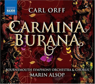 the album cover for SEIJI OZAWA - Carmina Burana