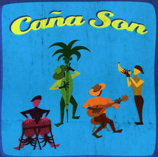 the album cover for Cana Son - Cana Son