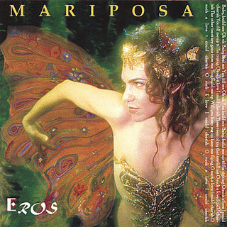 the album cover for Mariposa - Eros