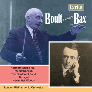 the album cover for London Philharmonic Orchestra - Orchestral Works