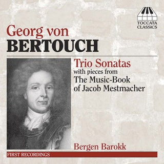 the album cover for Bergen Baroque - Trio Sonatas