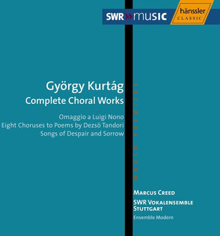 the album cover for Strauss/Nono/Wagner/Mahler - Complete Choral Works