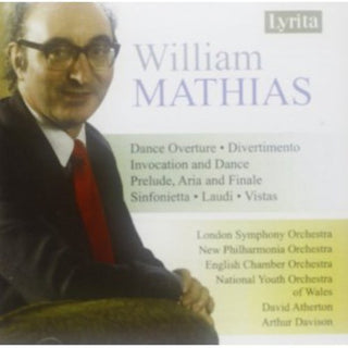 the album cover for W. MATHIAS - Orchestral Works