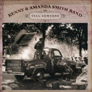 the album cover for Kenny Smith & Amanda - Tell Someone
