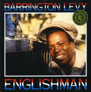 the album cover for Barrington Levy - Englishman (Bonus Tracks) [Reissue]