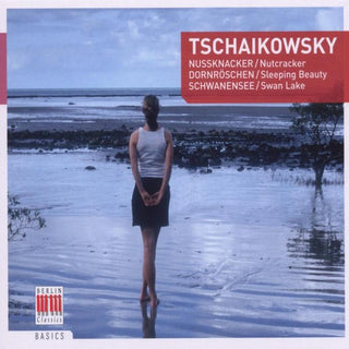 the album cover for P.I. Tchaikovsky - Ballet Selections