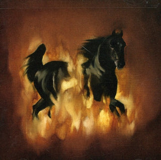 the album cover for The Besnard Lakes - The Besnard Lakes Are The Dark Horse