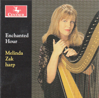 the album cover for Melinda Zak - Enchanted Hour