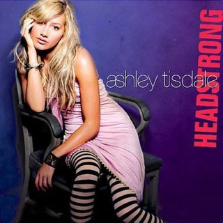 the album cover for Ashley Tisdale - Headstrong