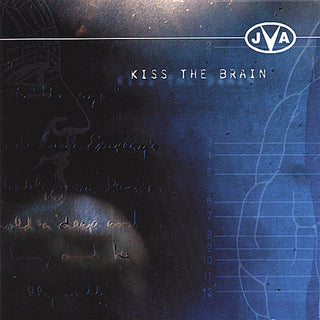the album cover for J.V.A. - Kiss the Brain