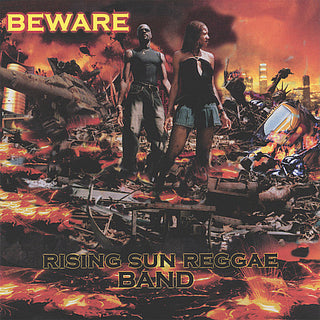 the album cover for Rising Sun Reggae Band - Beware