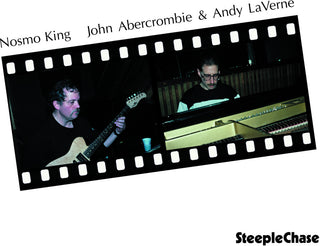 the album cover for John Abercrombie - Nosmo King