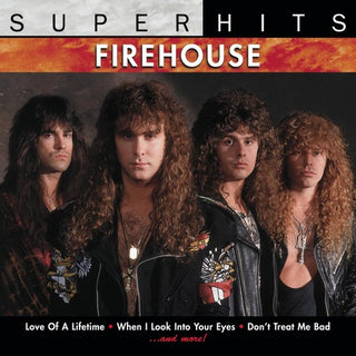 the album cover for Firehouse - Super Hits