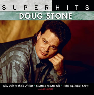 the album cover for Doug Stone - Super Hits