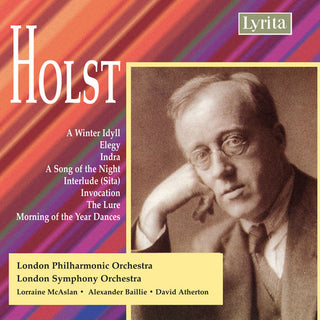 the album cover for London Philharmonic Orchestra - Winter Idyll & Other Orchestral Works