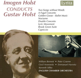 the album cover for Imogen Holst - Orchestral Music