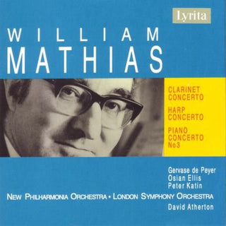 the album cover for W. MATHIAS - Concertos