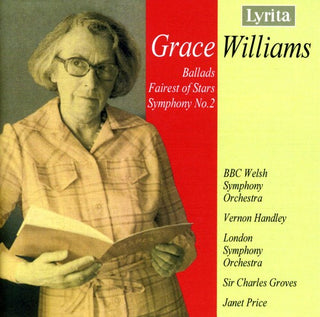 the album cover for ,G. Williams - Ballads for Orchestra