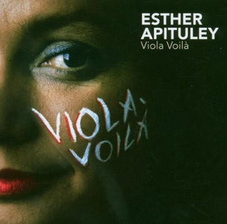 the album cover for Esther Apituley - Viola Voila