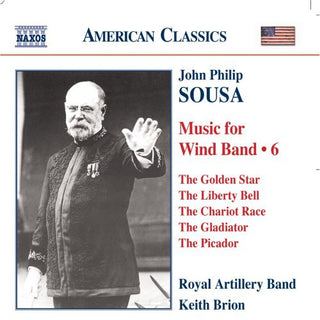 the album cover for Keith Brion - Music for Wind Band