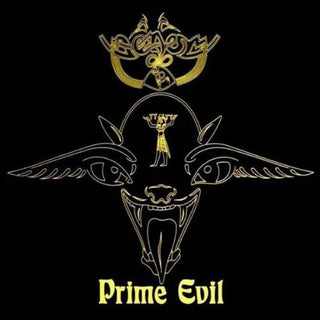 the album cover for Venom - Prime Evil