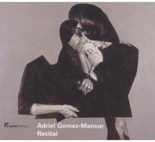 the album cover for Adriel Gomez Mansur - Recital