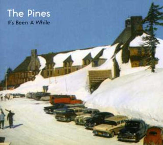 the album cover for Pines - It's Been a While