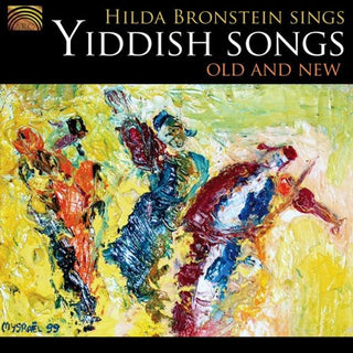the album cover for Old & New - Hilda Bronstein Sings Yiddish Songs