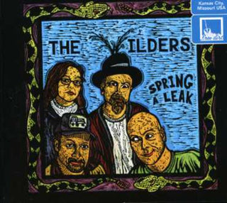 the album cover for Wilders - Spring a Leak