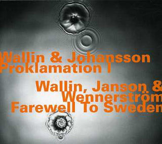 the album cover for Wallin & Johansson - Proklamation I-Fan Vet