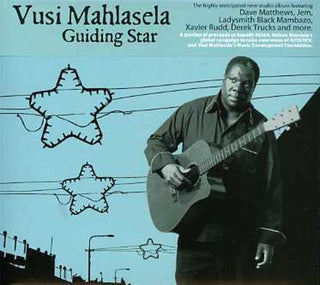 the album cover for Vusi Mahlasela - Guiding Star
