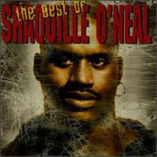 the album cover for Shaquille Oneal - Best of