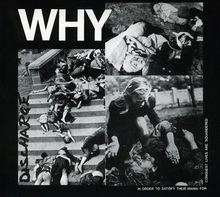 the album cover for Discharge - Why [Import]
