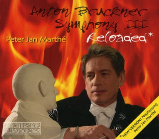 the album cover for A. BRUCKNER - Bruckner: Symphony 3