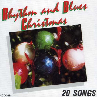 the album cover for Rhythm & Blues Christmas - Rhythm & Blues Christmas