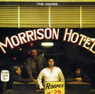 the album cover for The Doors - Morrison Hotel
