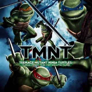 the album cover for Original Soundtrack - TMNT (Original Soundtrack)