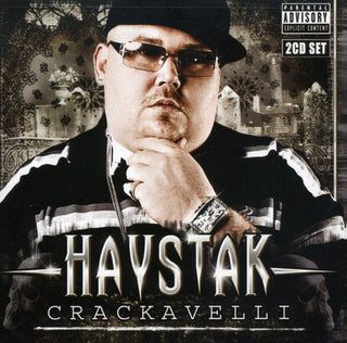 the album cover for Haystak - Crackavelli [PA]