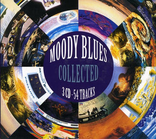 the album cover for The Moody Blues - Collected