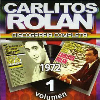 the album cover for Carlos Rolan - Discografia Completa 1