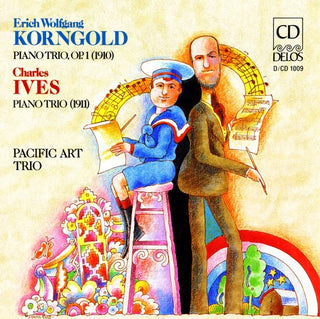 the album cover for Pacific Art Trio - Piano Trio