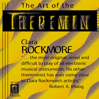 the album cover for Art Of The Theremin - Art of the Theremin