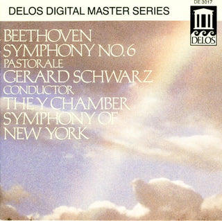 the album cover for Gerard Schwarz - Symphony 6