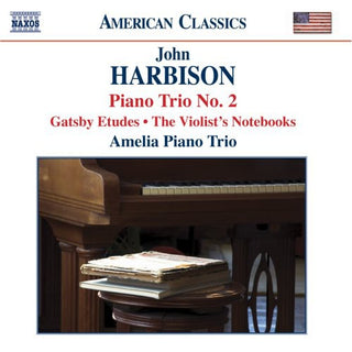 the album cover for The Amelia Piano Trio - Piano Trio 2